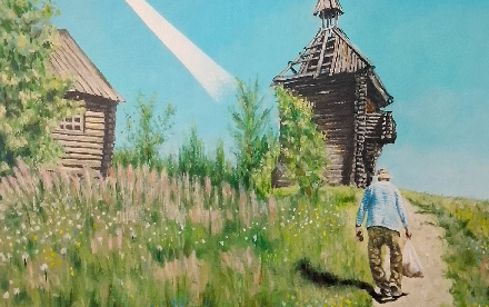 пейзаж Каменки